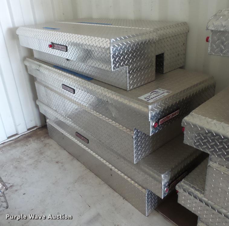 image for item DD2183 (4) Weatherguard aluminum toolboxes