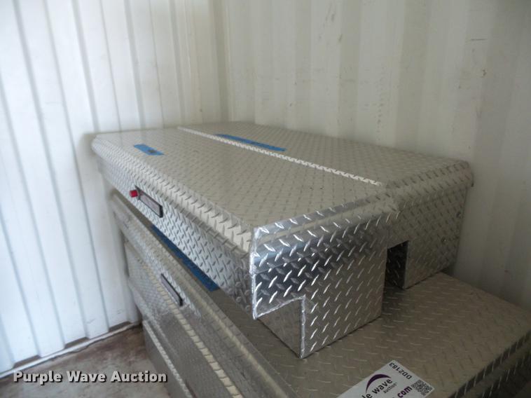 image for item DD2183 (4) Weatherguard aluminum toolboxes