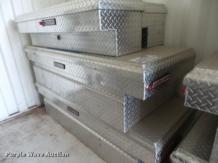image for item DD2183 (4) Weatherguard aluminum toolboxes