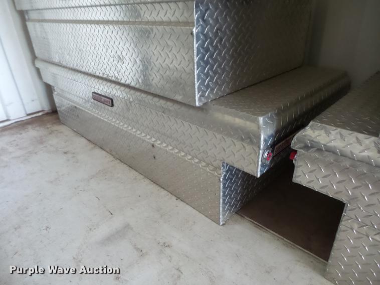 image for item DD2183 (4) Weatherguard aluminum toolboxes
