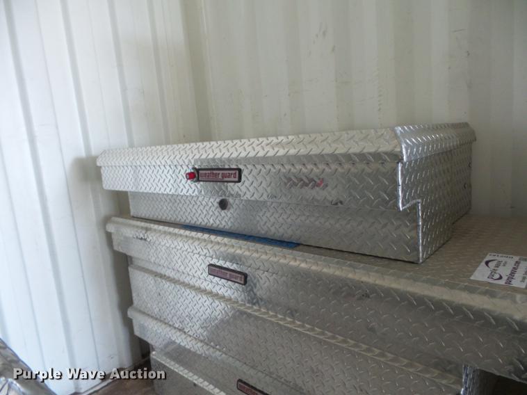 image for item DD2183 (4) Weatherguard aluminum toolboxes
