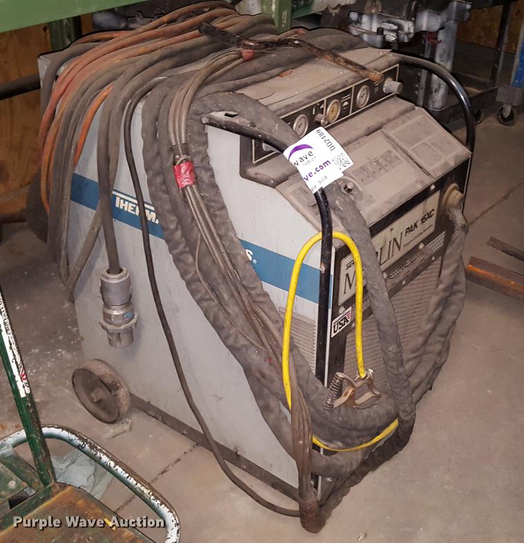 image for item DD2189 Merlin Thermal Arc Pak 15SC plasma cutting system