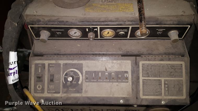 image for item DD2189 Merlin Thermal Arc Pak 15SC plasma cutting system