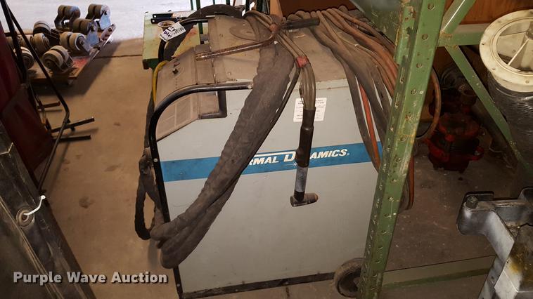 image for item DD2189 Merlin Thermal Arc Pak 15SC plasma cutting system