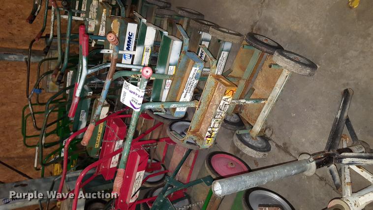 image for item DD2191 (11) acetylene torch bottle dollies