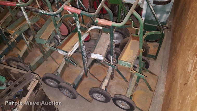 image for item DD2191 (11) acetylene torch bottle dollies