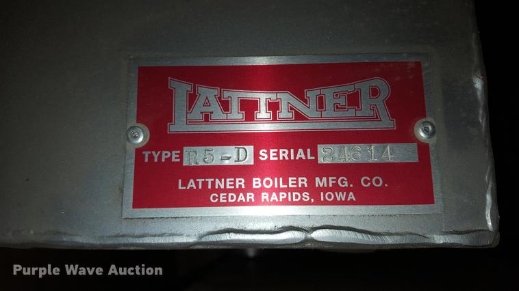 image for item DD2194 Lattner RJ-D boiler