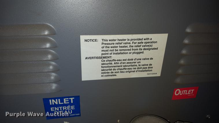 image for item DD2196 (2) Pennant water heater units