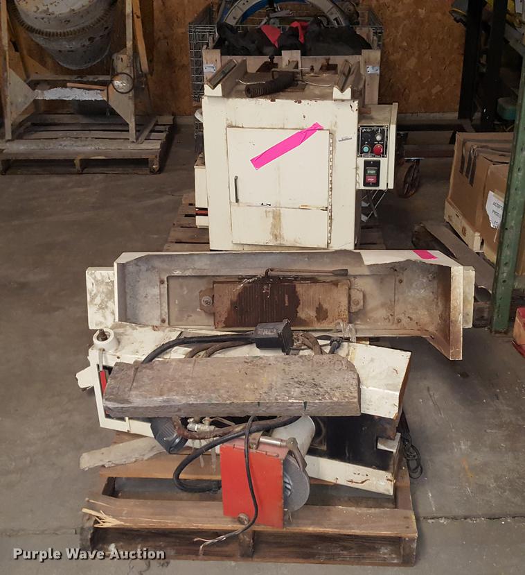 image for item DD2197 Jet Equipment & Tools manual surface grinder