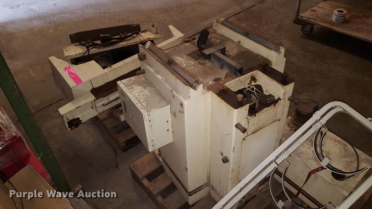 image for item DD2197 Jet Equipment & Tools manual surface grinder