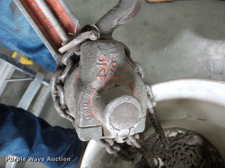 image for item DD2220 (13) chain come-a-longs