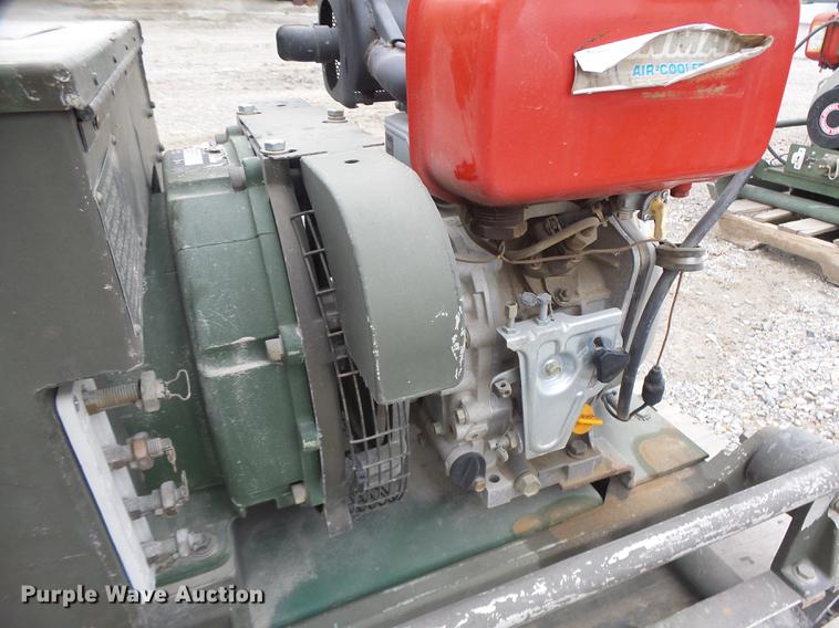 image for item DF9379 US Army MEP-016A generator