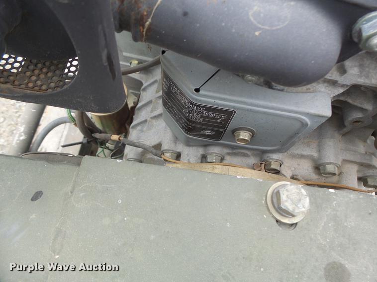 image for item DF9379 US Army MEP-016A generator