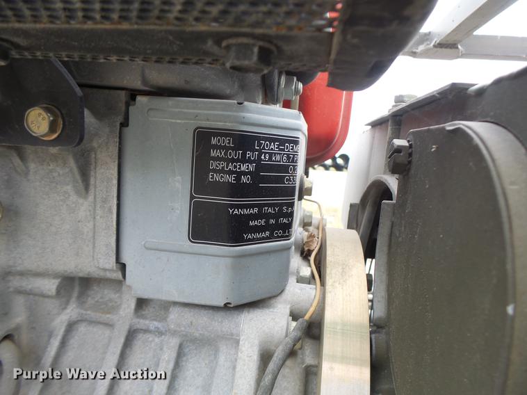 image for item DF9379 US Army MEP-016A generator