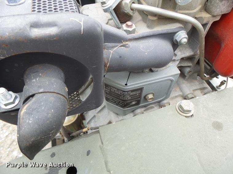 image for item DF9379 US Army MEP-016A generator