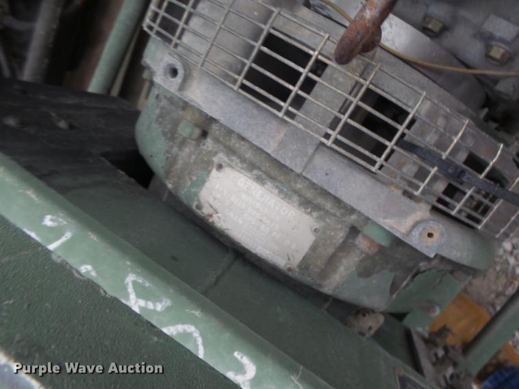 image for item DF9380 US Army MEP-016A generator