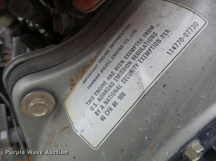 image for item DF9380 US Army MEP-016A generator