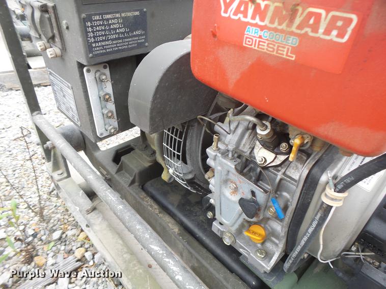 image for item DF9383 US Army MEP016C generator