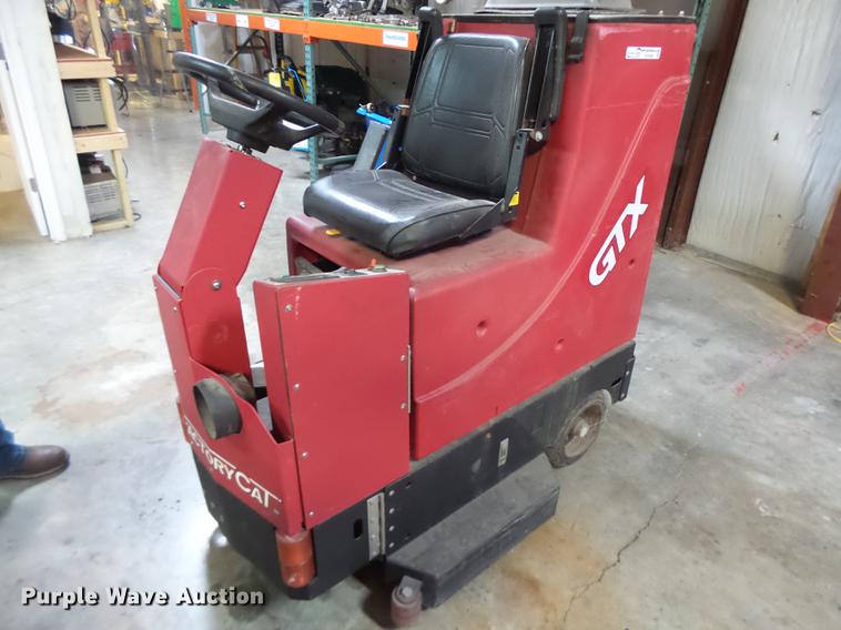 image for item DF9396 Factory Cat 34-D floor scrubber