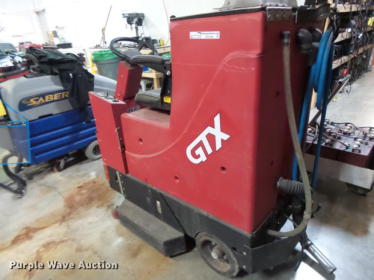 image for item DF9396 Factory Cat 34-D floor scrubber