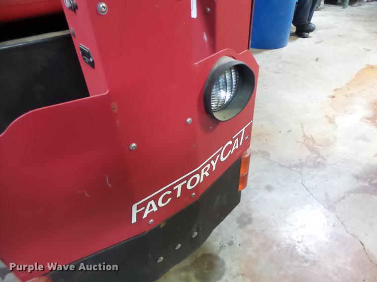 image for item DF9396 Factory Cat 34-D floor scrubber