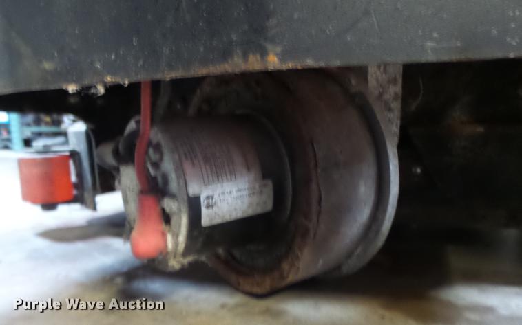 image for item DF9396 Factory Cat 34-D floor scrubber