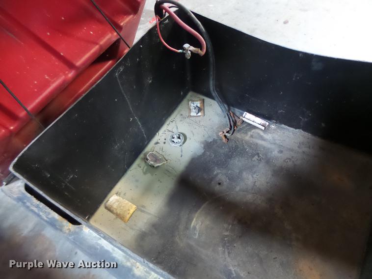 image for item DF9396 Factory Cat 34-D floor scrubber