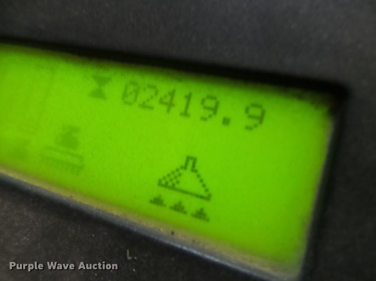 image for item DF9396 Factory Cat 34-D floor scrubber