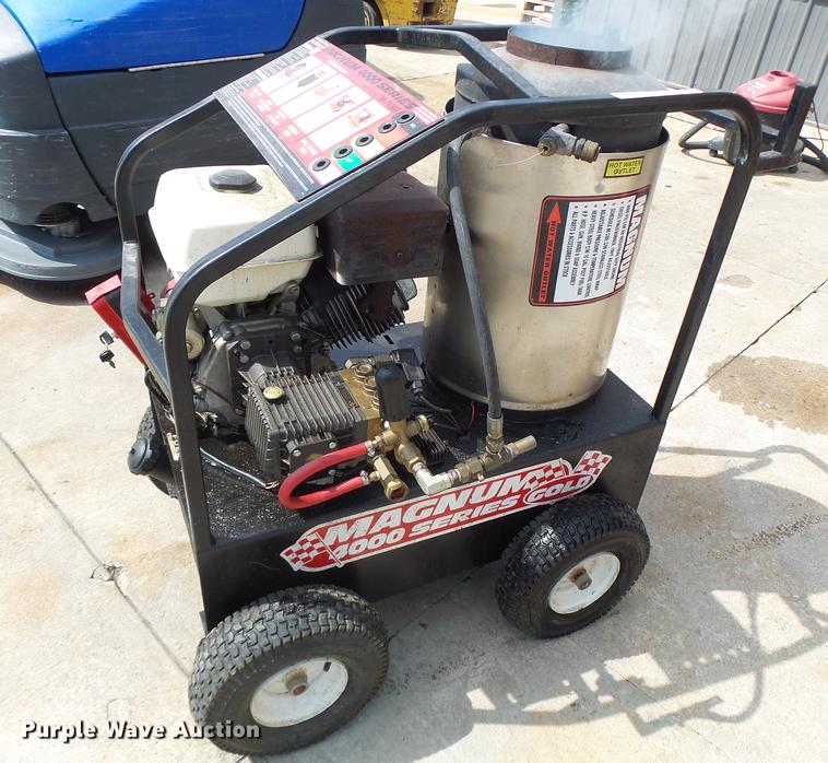 image for item DF9398 Magnum 4000 hot pressure washer