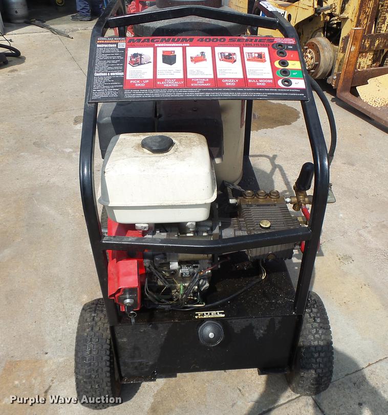 image for item DF9398 Magnum 4000 hot pressure washer