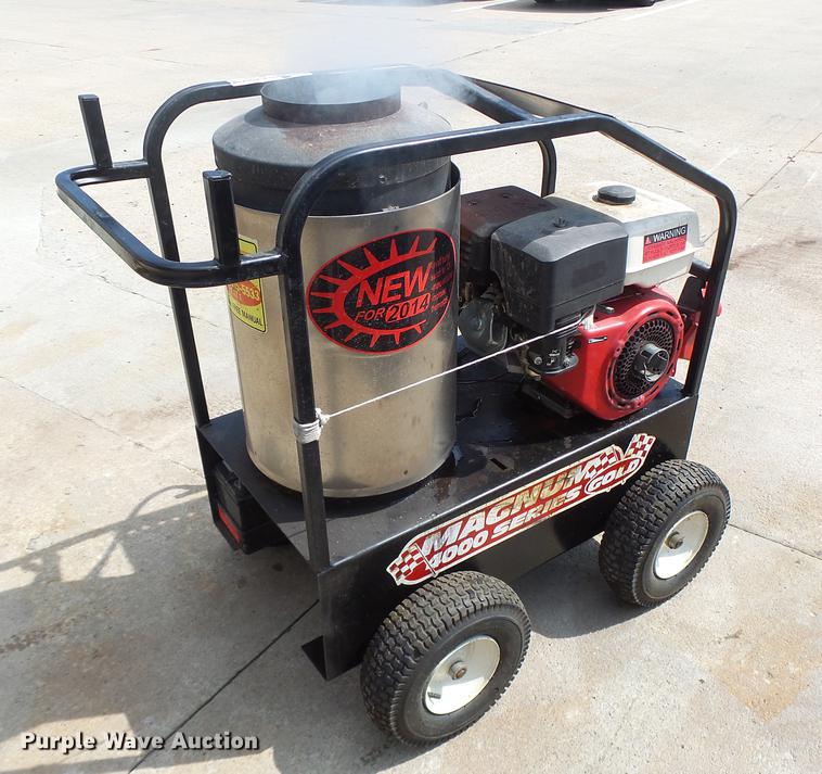 image for item DF9398 Magnum 4000 hot pressure washer