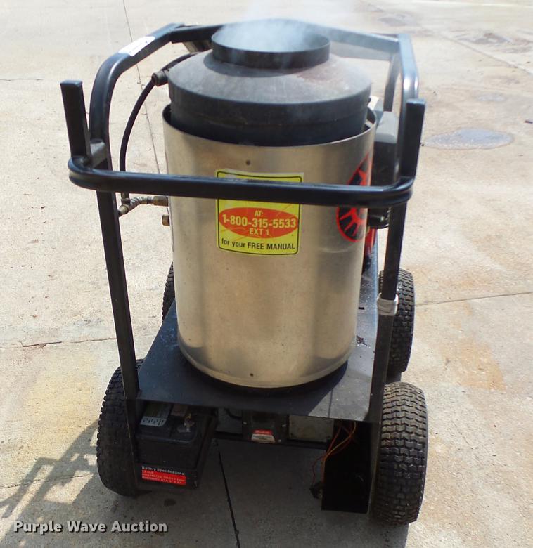 image for item DF9398 Magnum 4000 hot pressure washer