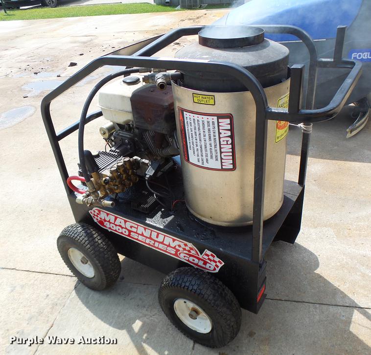 image for item DF9398 Magnum 4000 hot pressure washer