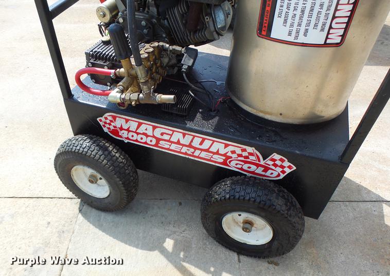 image for item DF9398 Magnum 4000 hot pressure washer