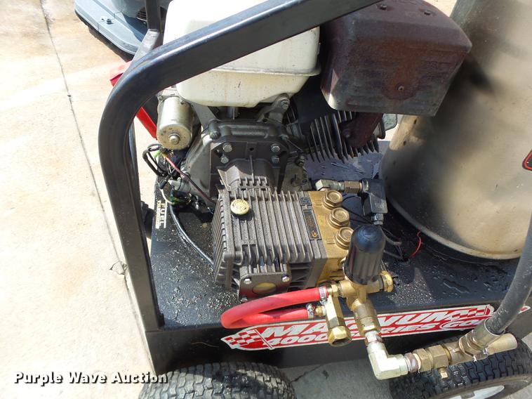 image for item DF9398 Magnum 4000 hot pressure washer