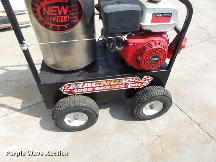 image for item DF9398 Magnum 4000 hot pressure washer