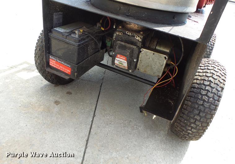 image for item DF9398 Magnum 4000 hot pressure washer