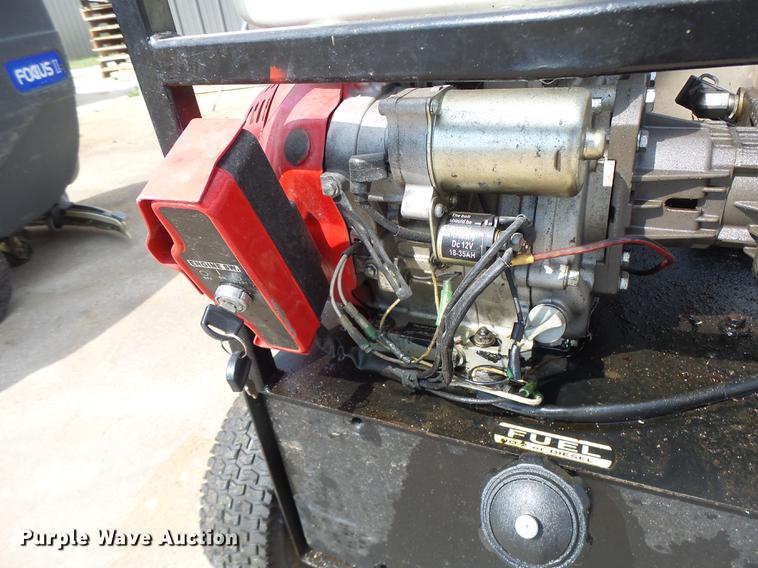 image for item DF9398 Magnum 4000 hot pressure washer