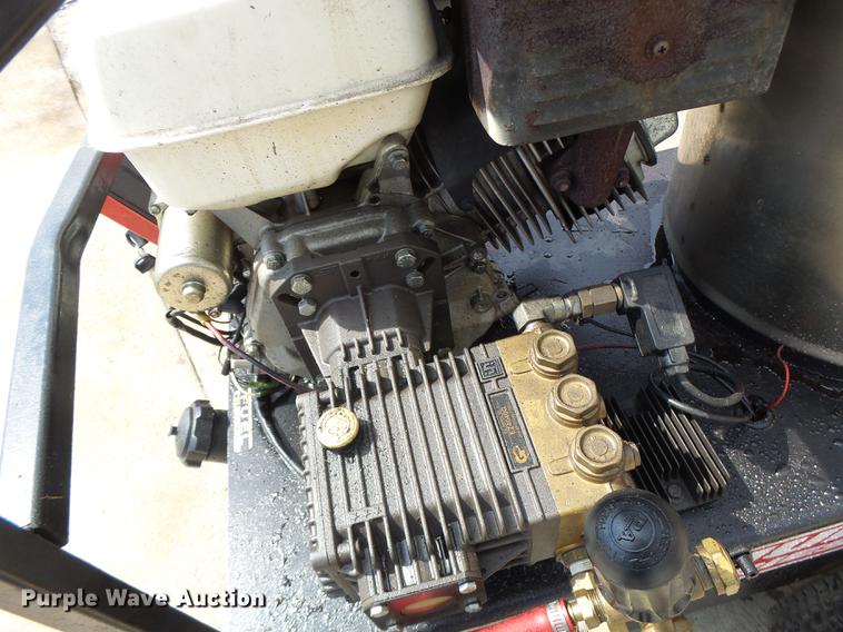 image for item DF9398 Magnum 4000 hot pressure washer