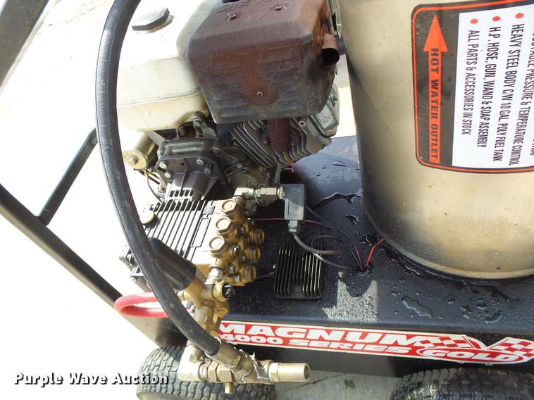 image for item DF9398 Magnum 4000 hot pressure washer