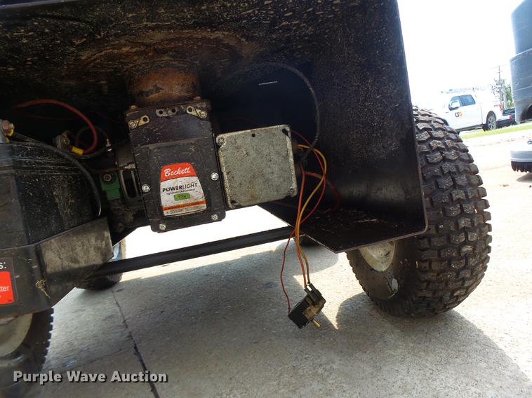 image for item DF9398 Magnum 4000 hot pressure washer