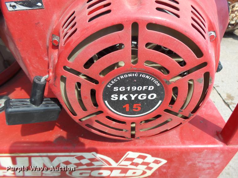 image for item DF9399 Magnum 4000 pressure washer