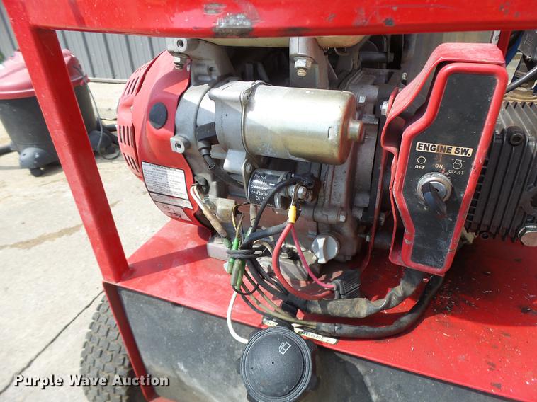 image for item DF9399 Magnum 4000 pressure washer