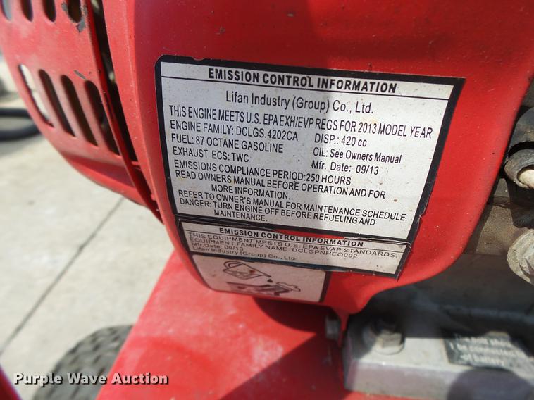 image for item DF9399 Magnum 4000 pressure washer