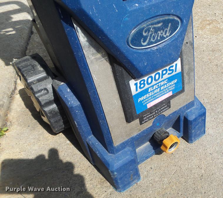 image for item DF9401 (2) electric power washers