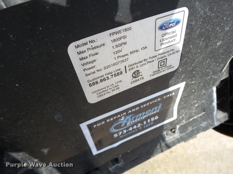 image for item DF9401 (2) electric power washers