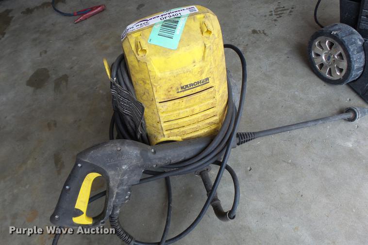 image for item DF9401 (2) electric power washers
