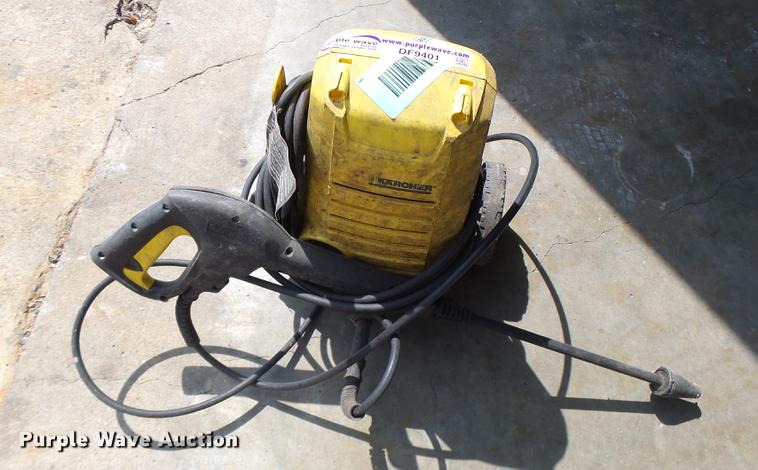 image for item DF9401 (2) electric power washers