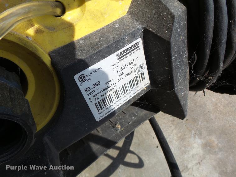 image for item DF9401 (2) electric power washers