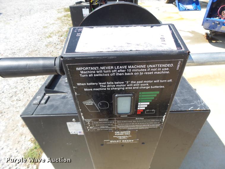 image for item DF9403 (4) NSS battery powered burnishers